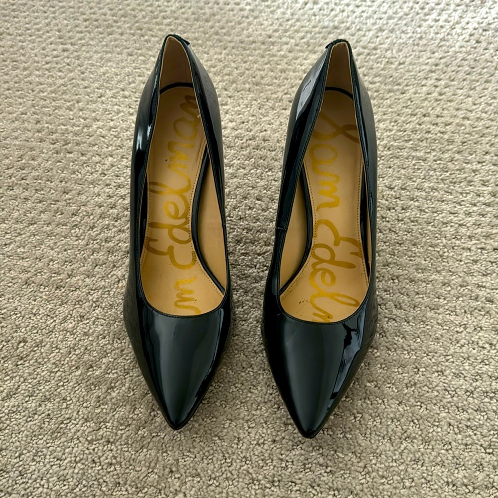 Sam Edelman 8.5 patent heel